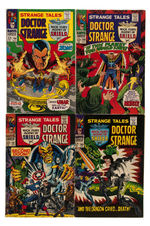 STRANGE TALES WITH NICK FURY AND DR. STRANGE LOT OF 14 COMICS.