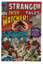 STRANGE TALES WITH HUMAN TORCH AND DR. STRANGE RUN OF 11 COMICS.