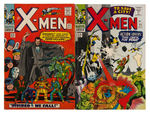 "X-MEN" CLASSIC COMIC RUN OF TEN ISSUES.