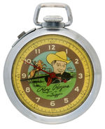 "ROY ROGERS & TRIGGER STOP WATCH" BY BRADLEY TIME BOXED.