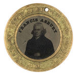 METHODIST RELIGION FOUNDERS FERROTYPE.