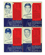 1956 BIG LEAGUE STARS STATUES PACKAGE/CARDS.