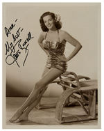 JANE RUSSELL SIGNED PHOTO.