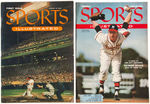 SPORTS ILLUSTRATED LOT OF 25 INCLUDING FIRST ISSUE.