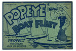 "POPEYE BOAT FLEET" BOXED SET.