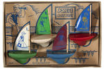 "POPEYE BOAT FLEET" BOXED SET.