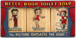 "BETTY BOOP TOILET SOAP" BOXED SET & FIGURAL PERFUME BOTTLE PAIR.