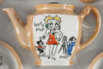 "BETTY BOOP TOY TEA SET" IN ORIGINAL BOX.