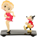 BETTY BOOP, MICKEY MOUSE & KOKO THE CLOWN CELLULOID NOVELTY TRIO.