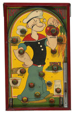 "POPEYE MENU" BAGATELLE TOY.