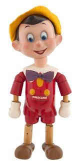 "PINOCCHIO" BOXED IDEAL DOLL.