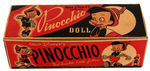 "PINOCCHIO" BOXED IDEAL DOLL.