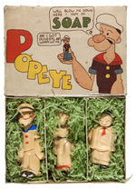 POPEYE BOXED SOAP TRIO.