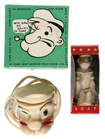 POPEYE BOXED SOAP TRIO.