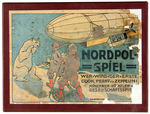 “NORTH POLE WHO WILL BE THE FIRST COOK/PEARY/ZEPPELIN?” BOXED GAME.