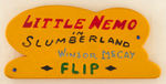 "LITTLE NEMO IN SLUMBERLAND - WINSOR McCAY" HAND-CARVED & PAINTED FIGURAL WOODEN TRINKET BOXES.