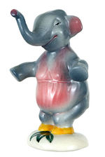 FANTASIA ELEPHANT BALLERINA FIGURINE BY AMERICAN POTTERY.