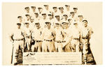 "ST. LOUIS CARDINALS" 1928 TEAM REAL PHOTO POSTCARD.