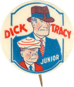 DICK TRACY WITH FIRST DEPICTION OF "JUNIOR" BUTTON C. 1933.