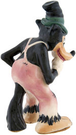 BIG BAD WOLF CERAMIC FIGURINE.