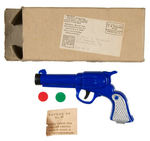 LONE RANGER FLASHLIGHT PISTOL PREMIUM WITH MAILER/INSTRUCTIONS/AD.