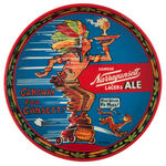 DR. SEUSS "NARRAGANSETT LAGER & ALE" BEER SERVING TRAY.