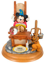 "FANTASIA SORCERER'S APPRENTICE" 50TH ANNIVERSARY EXCEPTIONAL LIMITED EDITION MUSIC BOX BY SCHMID.