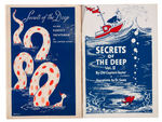 DR. SEUSS "SECRETS OF THE DEEP" ESSO PREMIUM BOOKLET PAIR.