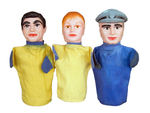 "STINGRAY" ENGLISH PUPPET TRIO.