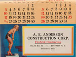 ELVGREN PIN-UP CALENDAR PAIR.