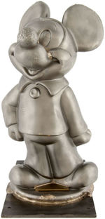 MICKEY MOUSE FIGURAL BANK MOLD.