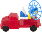 ALL METAL PRODUCTS & PYRO PLASTICS TOY PAIR.