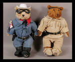 THE LONE RANGER/TONTO COOPERSTOWN LIMITED EDITION BEARS.