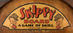 "SKIPPY BOARD/A GAME OF SKILL" PINBALL GAME.