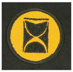 “THE TIME TUNNEL/LAND OF THE GIANTS” CAST-WORN PATCH PAIR.