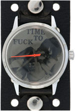 "TIME TO FUCK" PORNOGRAPHIC WATCH.