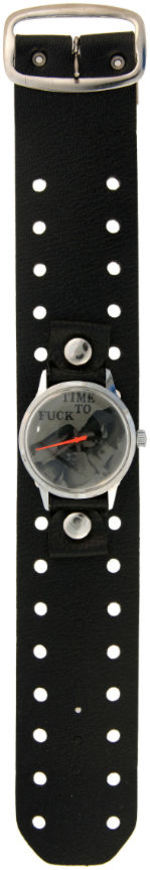 "TIME TO FUCK" PORNOGRAPHIC WATCH.