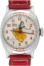 "SNOW WHITE" INGERSOLL WATCH.