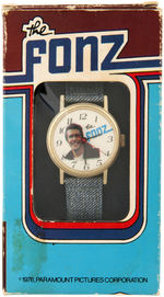 "THE FONZ" BOXED WATCH.