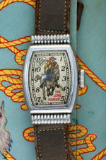 "THE LONE RANGER WRIST WATCH" IN BOX & INSERT.