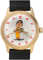 TENNIS GREAT BOBBY RIGGS WATCH.