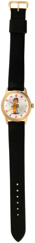 TENNIS GREAT BOBBY RIGGS WATCH.