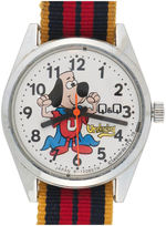 "UNDERDOG" RARE Q&Q JAPANESE WATCH.