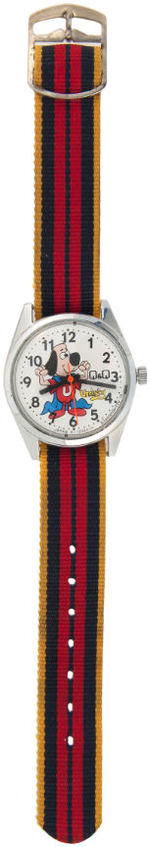 "UNDERDOG" RARE Q&Q JAPANESE WATCH.