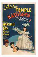 SHIRLEY TEMPLE "KATHLEEN" MOVIE POSTER.