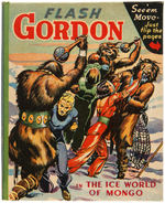 "FLASH GORDON IN THE ICE WORLD OF MONGO" FILE COPY BTLB.