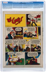 "POPULAR COMICS" #107, #113 AND #115 CGC TRIO.