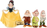 SNOW WHITE AND THE SEVEN DWARFS ENESCO LOT.