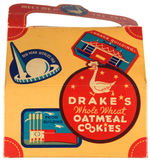 NYWF 1939 SOUVENIR COOKIE BOX/LARGE PENCIL/TELESCOPE.