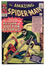 "THE AMAZING SPIDER-MAN #11" COMIC BOOK.